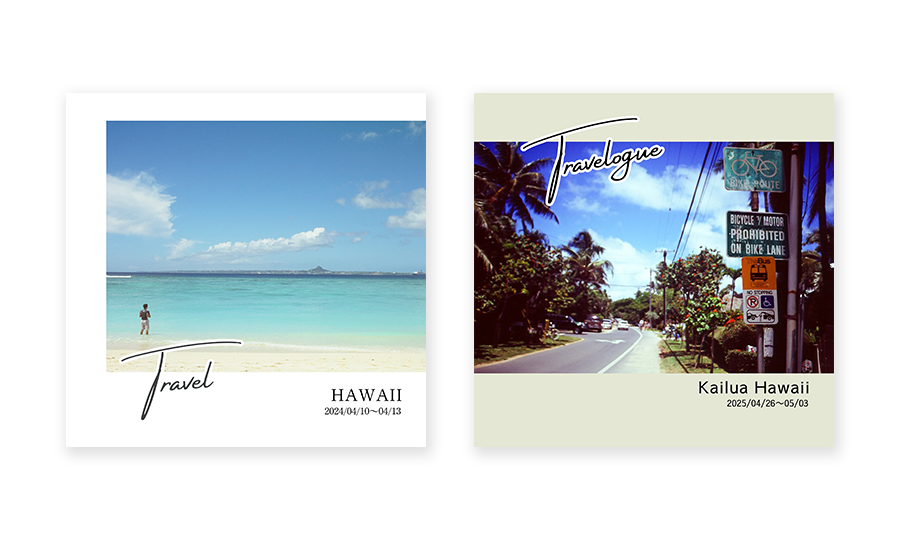 Travel Cover
