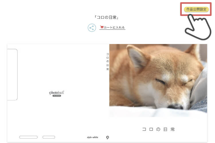 STAGE公開の手順